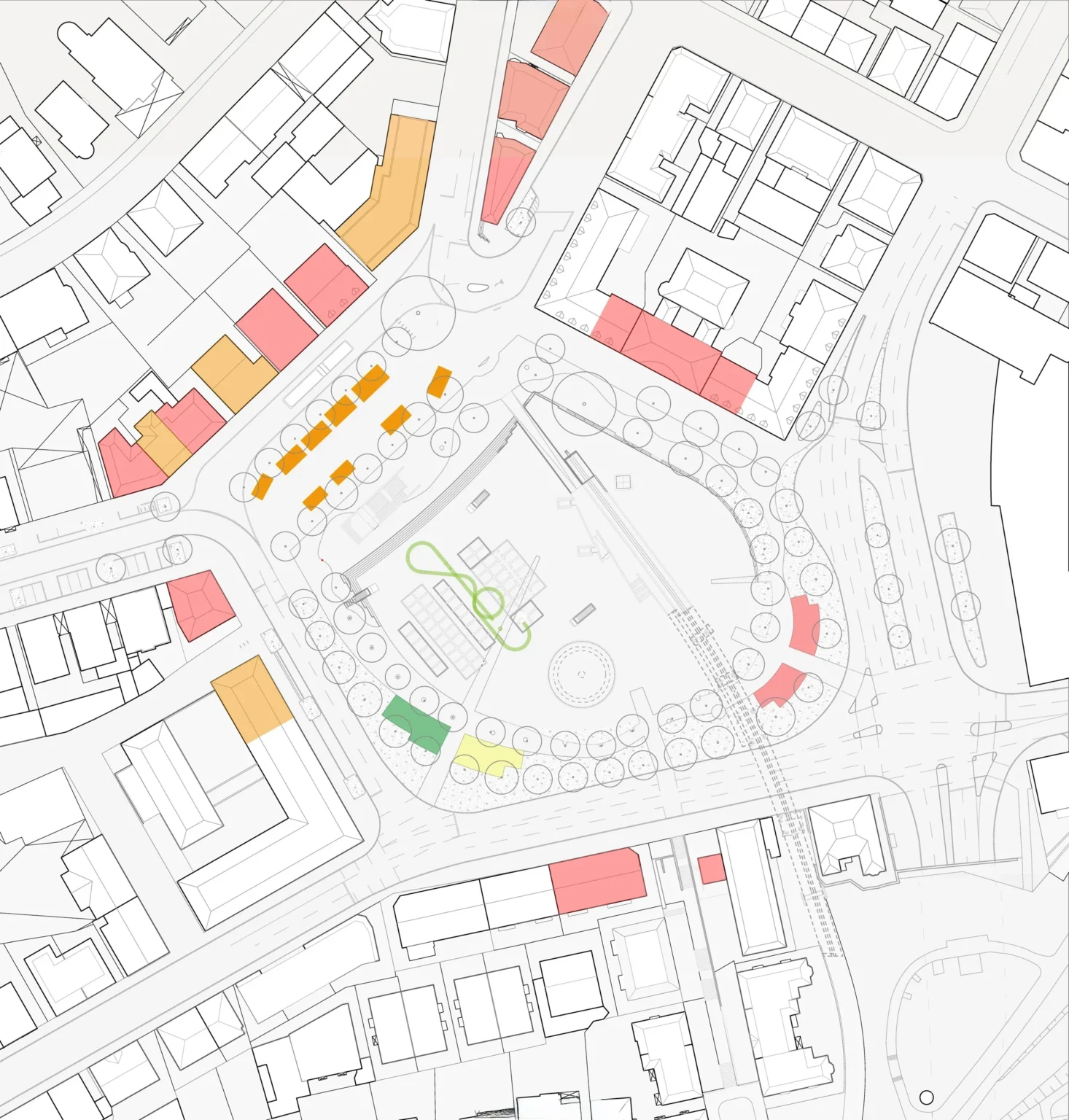 Plan Gastronomie nacher, Projekt seeensucht