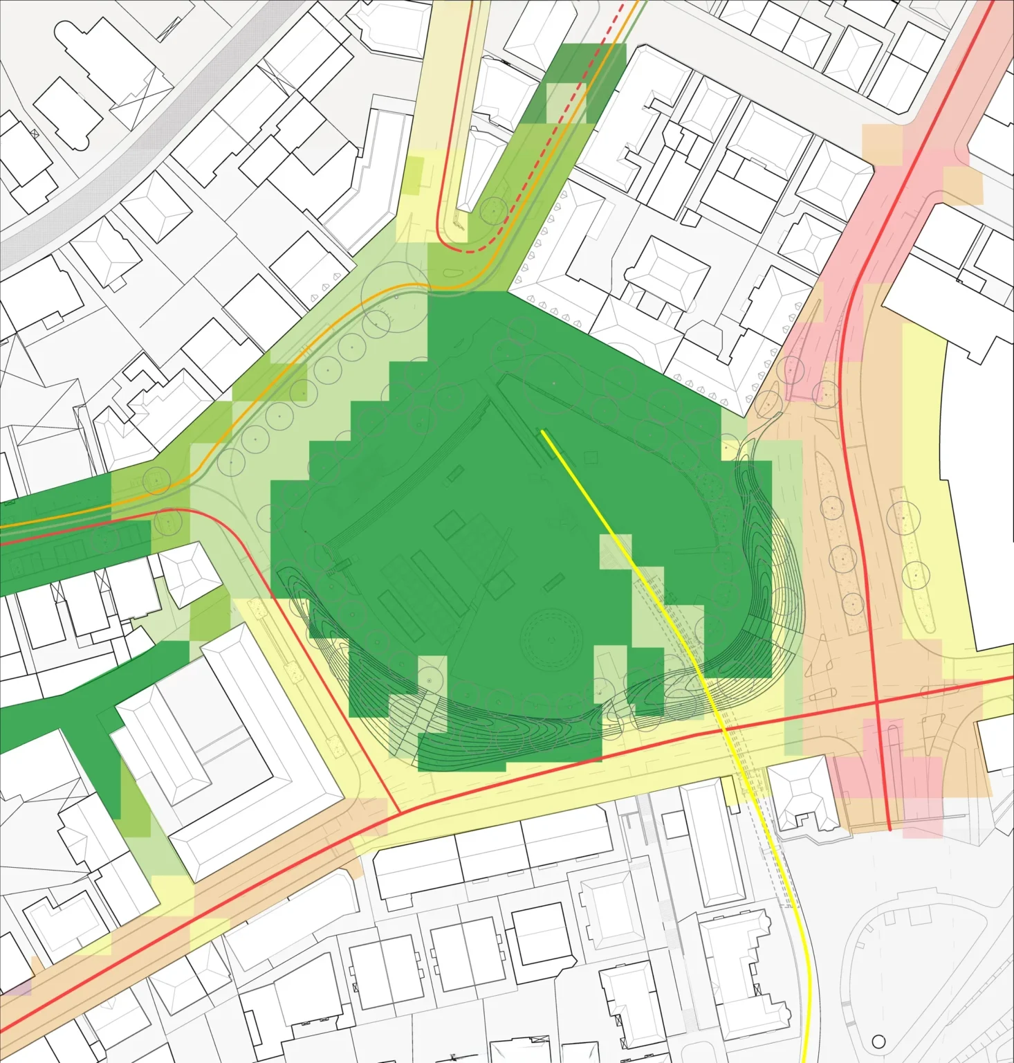 Plan Lärm nacher, Projekt seeensucht