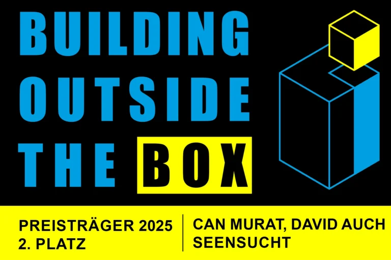 Signet Box Preis - 2. Platz für Can Murat und David Auch