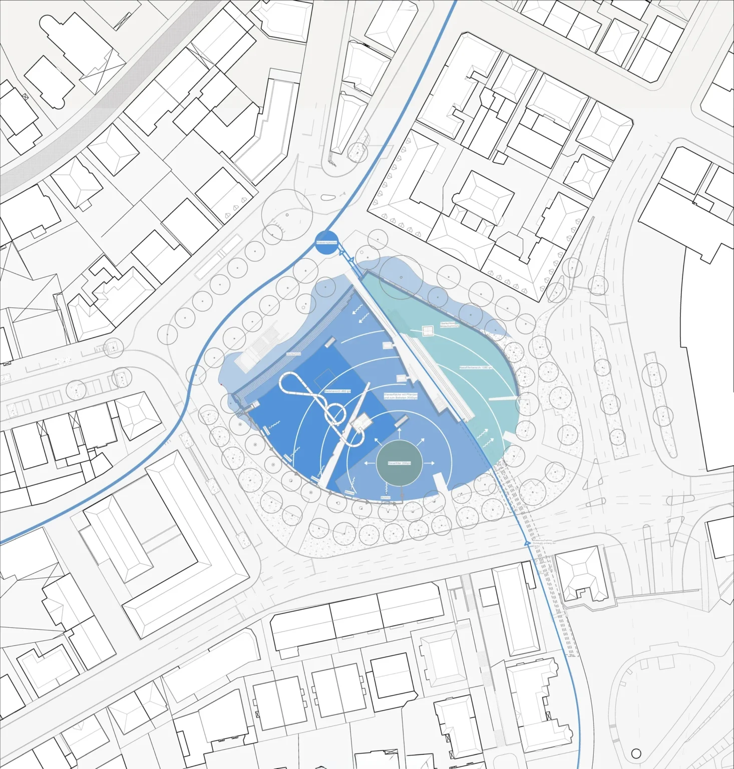 Plan Wasser nacher, Projekt seeensucht