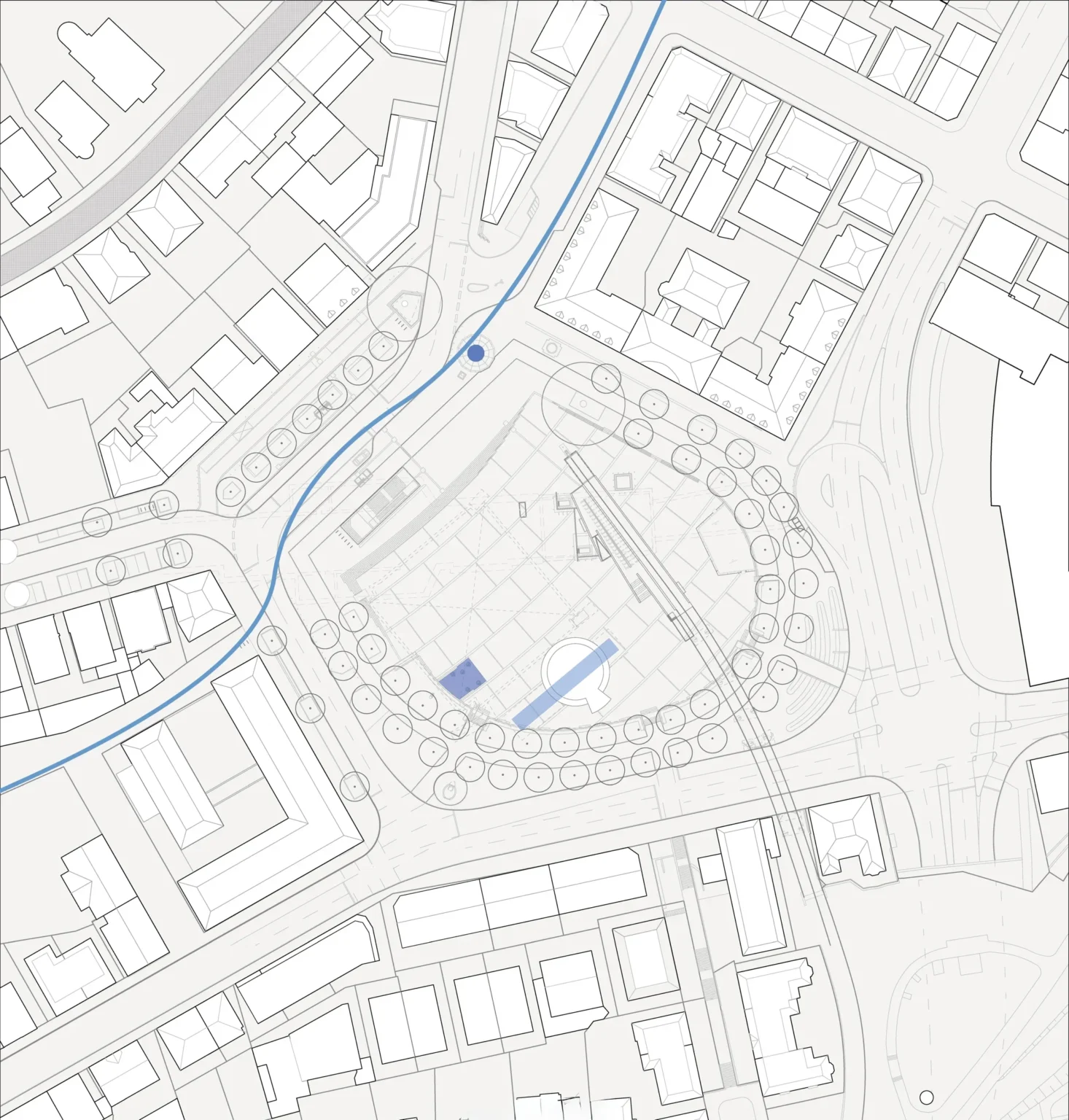 Plan Wasser vorher, Projekt seeensucht