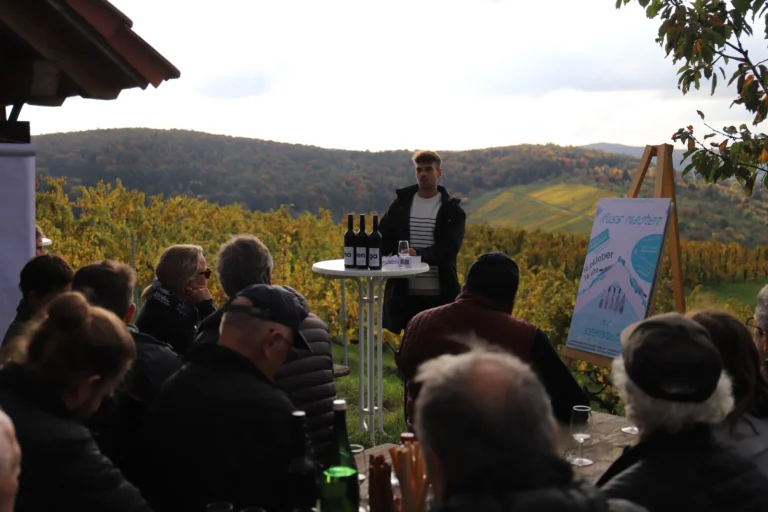 Nachverdichtung - Vortrag seensucht - David Auch im Wengert von auch-binder.de